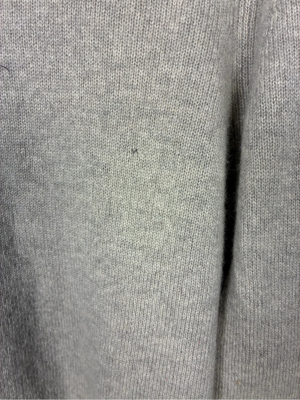 Saks Fifth Avenue 100% Cashmere Funnel Neck Sweater - Picture 4 of 11